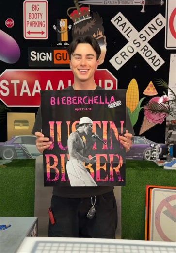 Beliebers Unite at Coachella 2023