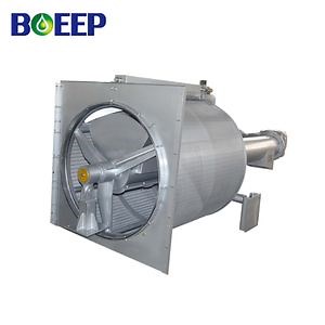[Hot Item] Mechanical Fine Rotary Drum Screen Wastewater Liquid Solid Filtration