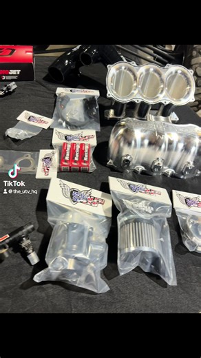 CANAM X3 300 HP BUILD 🏁 WSRD S1 TURBO WSRD GHOST MANIFOLD WSRD CHARGE TUBES INJECTOR DYNAMIX 1050 DYNOJET PV3/WIDEBAND KIT KWI CLUTCHING RPM INTERCOOLER TKLAN INTAKE/ BED DELETE LOOKING FOR A BIT MORE POWER BUT DONT WANT TO SACRIFICE RELIABILITY? THIS SETUP IS THE PERFECT SETUP TO ACHIEVE BOTH. GET IN CONTACT FOR ALL YOUR UTV BUILDS, SERVICES OR PARTS ☎️951-610-5805 ⏰Mon-Fri 9am-5pm 📍SAN JACINTO ,CA #canam #x3 #build #utvrepair #E85