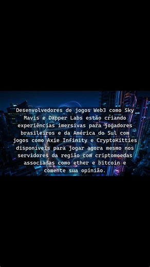 Desenvolvedores de jogos Web3 como Sky