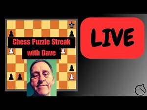'Live' Chess Puzzle Streak Lichess.org