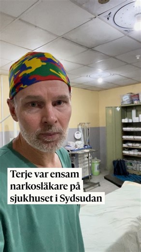 Skottskadade patienter rullades in nästan dagligen samtidigt som röntgen och annan utrustning saknades. I fem veckor var Terje Jansson Timan från Tjörn den enda narkosläkaren på ett sjukhus i Sydsudan, ett land som står på randen till ett nytt inbördeskrig. Text: Maria Blanco Fotograf: AnnaCarin Isaksson | Göteborgs-Posten