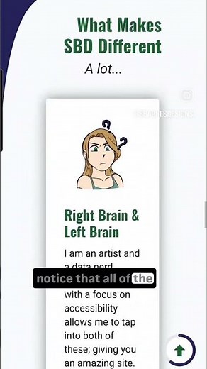 Link & Text legibility on your website. #webdesigntips #a11y