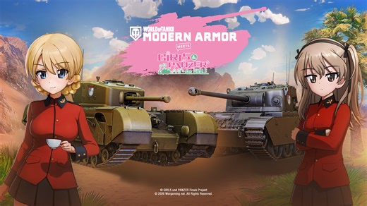 Girls und Panzer: St. Gloriana Takes the Field!
