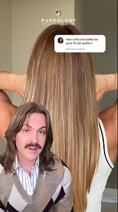 Hydrate's luxe, concentrated formulas keep hair shiny, hydrated & have 75 washes! | Pureology Professional Color Care