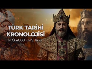 TÜRK TARİHİ KRONOLOJİSİ M.Ö. 4000 - M.S. 1453
