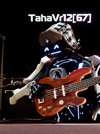 Stunning Slap Bass Animation by Orion Drift