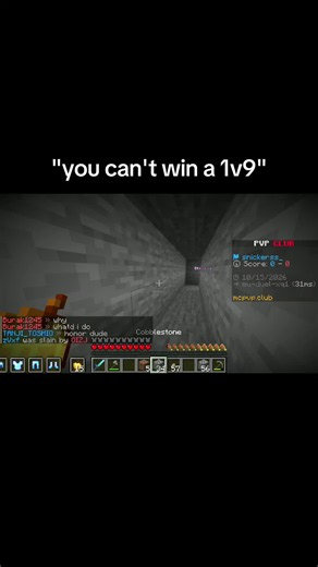Minecraft 1v9 Win: Judelow's Trap Strategy Explained
