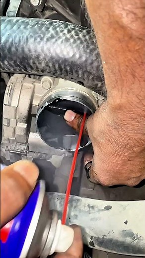 How to clean throttle body without removal!