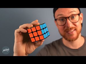 I learned how to SOLVE THE RUBIKS CUBE FAST - full tutorial