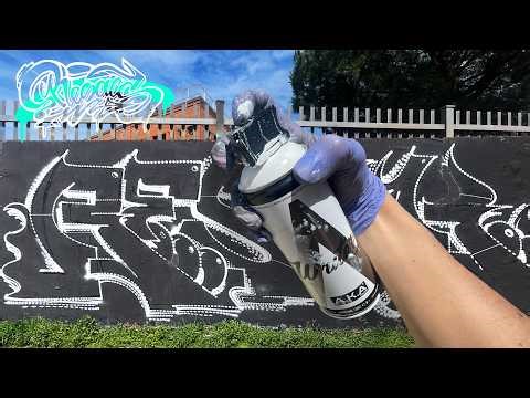 🔥 Experimenting with the ROBOCAP Spray Paint Adapter 🔥 [ Graffiti Tool Testing ] - RESAKS