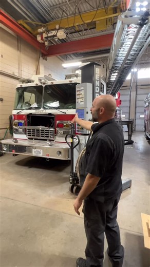 Continuing our Unseen Sioux City series, we spent time with Justin DeWolf, the buyer safety mechanic for Sioux City Fire Rescue. His job is one most people never see, but it’s essential to every emergency response. Justin has worked for the City since 2008, starting at CMG, then Transit, and now keeping the Fire Department’s entire fleet ready to go. On any given day, he might be at multiple locations handling brakes, tires, engines, emissions issues, oil changes, air conditioning, warning light