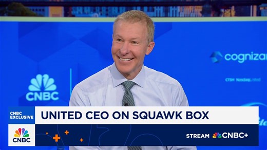 Watch CNBC's full interview with United Airlines CEO Scott Kirby
