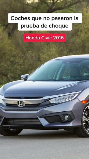 2016 Honda Civic Crash Test Results and Safety Analysis