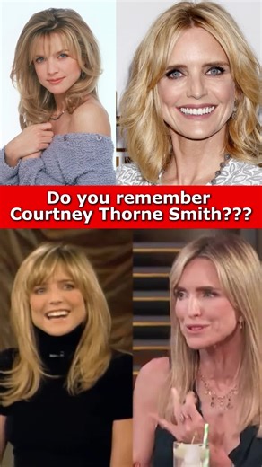 The Rise and Fall of Courtney Thorne-Smith