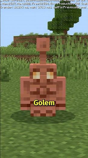 Minecraft Added Copper Golems!
