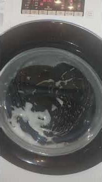 Candy SmartPro Inverter 7 kg Night wash 30°c intermin spin (pt. 3) #candy #silence #laundry