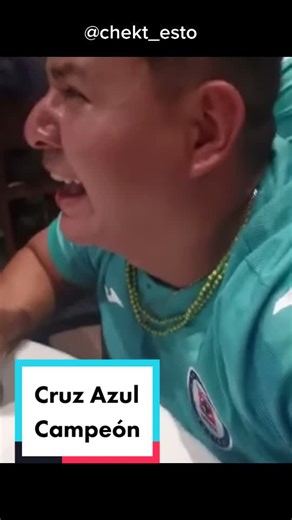 Diosito Gracias! Cruz Azul Campeón - Video de Festejo