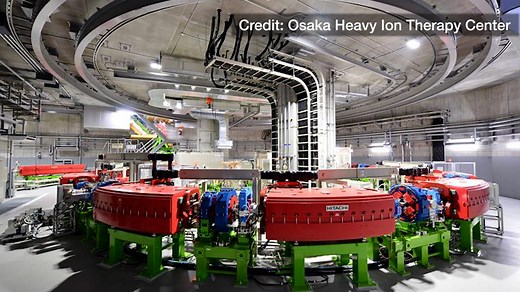 Mayo Clinic doctors explain the benefits of new heavy ion therapy machine