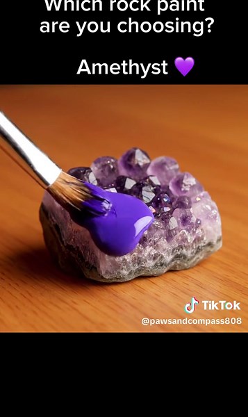 Choosing the Perfect Paint Color for Your Rock