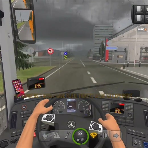 Bus Simulator : Ultimate | Zuuks | Mobile gameplay| #bussimulatorultimate #BusDriving #BusGame
