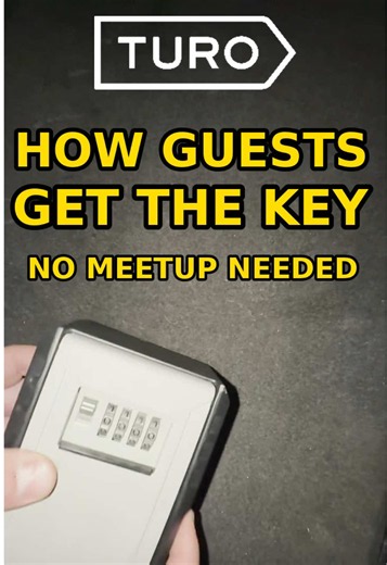 My guests never wait on me to pick up a car. 🔑 Every one of our 250  cars has a lockbox — they get a code, pop it open, take the key, and they're on the road in a minute. Day or night. We take care of our guests — not with talk, with action. Hosts, be honest: lockbox or meet in person? #Turo #TuroHost #CarRental #Philly #PhillyCarRenting
