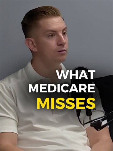 Many people focus on what Medicare covers and overlook what it doesn’t, which can create serious financial stress later. Medicare was never designed to cover every situation, and gaps like certain cancer-related costs often surprise people at the worst possible time. Knowing where those gaps exist helps you prepare instead of assuming everything will be taken care of. #over65 #turning65 #medicareenrollment #medicaretips #medicare
