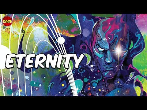 Who is Marvel's Eternity? Omnipresent & Nigh-Omnipotent