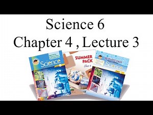 Science Class 6 Chapter 4 Lecture 3