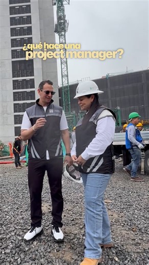 Ser Project Manager no es un título. Es controlar todo para que las cosas salgan bien. Así se forma a la siguiente generación. #GusMarcos #Liderazgo #Familia #Obra
