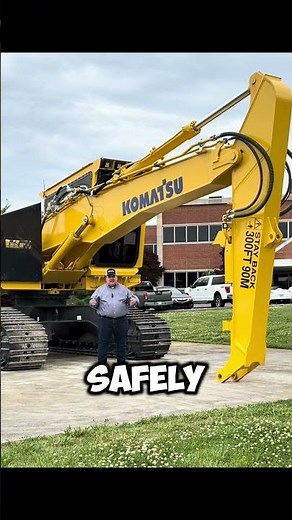 Touring Komatsu Manufacturing #construction #manufacturing