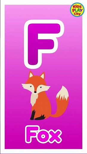 🎵 Learn the Letter F | F is for Fish, Frog, Flower, Firetruck & Fox 🐟🐸🌸🚒🦊 | Fun ABC Song for Kids 🌟