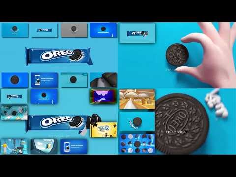 Every OREO Commercial Sparta Remix Compilation #3