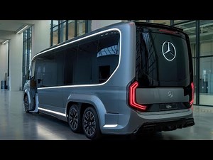 INSANE! 2026 Mercedes Sprinter SuperVAN Looks Like a Luxury Spaceship on Wheels!