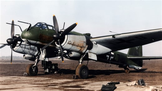 Germany tried to turn an old Ju 88 into a high-altitude monster