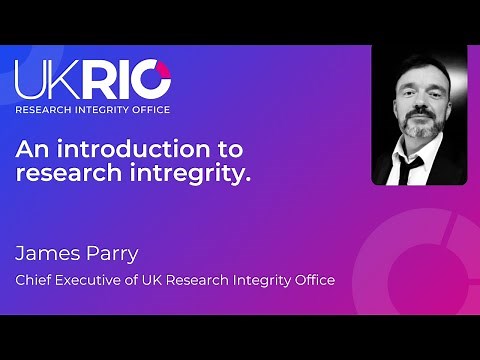 An Introduction to Research Integrity