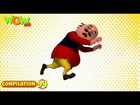 Motu Patlu - Non stop 3 episodes | 3D Animation for kids - #94