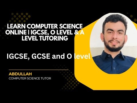 Learn Computer Science Online | IGCSE, O Level & A Level Tutoring
