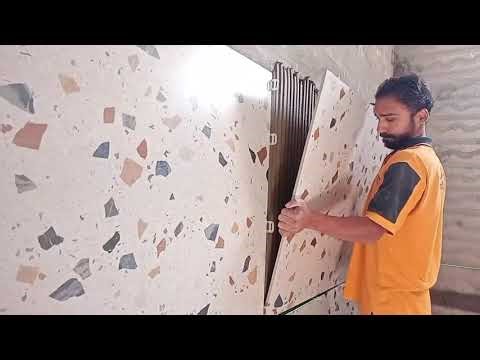 Installing 32x48 Large Format Floor Tile | Master Tile Work