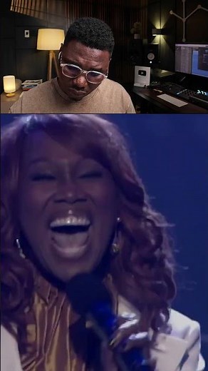 I was not ready for this Yolanda Adams moment 😱 #yolandaadams #reaction #music