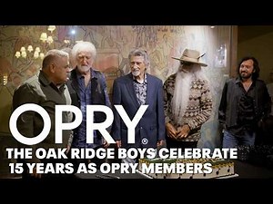 The Oak Ridge Boys Celebrate 15 Years As Grand Ole Opry Members