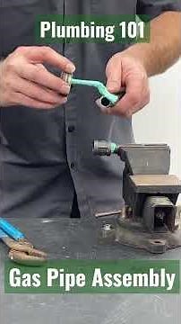 How To Install Threaded Gas Pipe