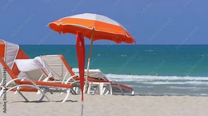 miami south beach luxury hotel ocean view 4k florida usa