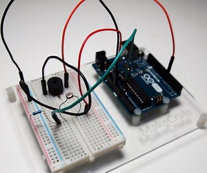 Optical Theremin With Arduino Uno