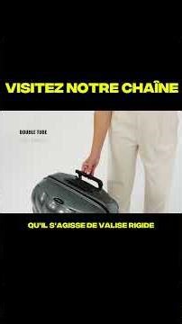 Les Valises De La Marque Samsonite #voyage #valise #samsonite