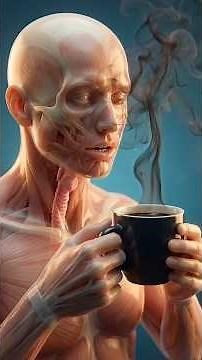 What Coffee Really Does to Your Empty Stomach 😨☕ #healthtips #facts #learnonyt #foodscience
