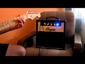 Bugera V5 in 0.1 W mode