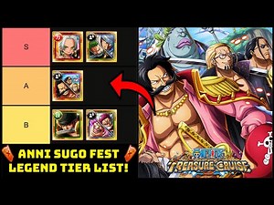 PRE 11TH ANNI OPTC ANNIVERSARY LEGEND TIER LIST! WHO IS THE BEST? [One Piece Treasure Cruise]