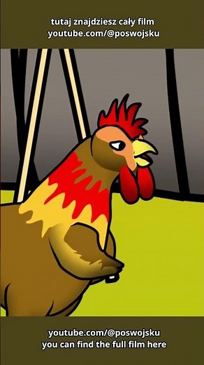 Kogut 🐓😙💗 gwiżdże spada śmieszna kura Pies Uszek farma zwierzęta animowana bajka dla dzieci zabawna7