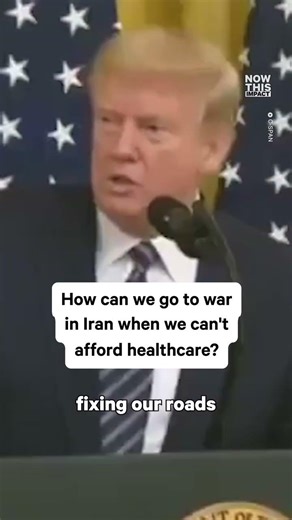 Trump’s 2020 Iran Speech Goes Viral Again #trump #iran #healthcare #lamonttyson #uspolitics